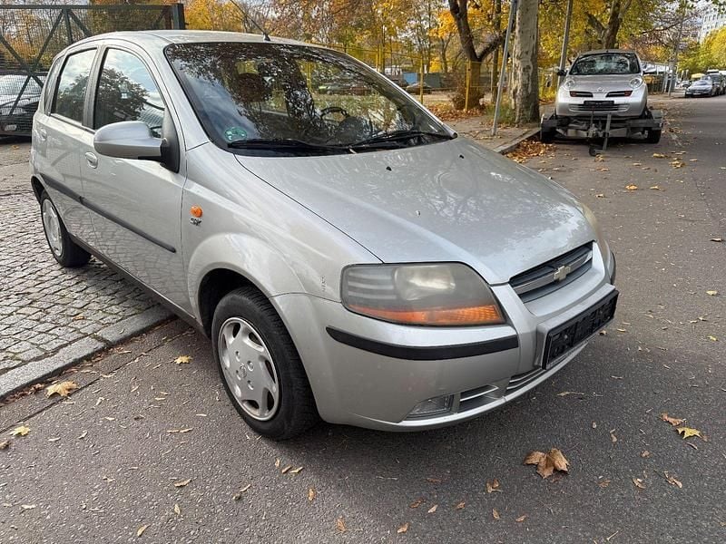 Gebraucht Chevrolet Kalos SE 94 PS (69 kW) 2005 Silber Kleinwagen