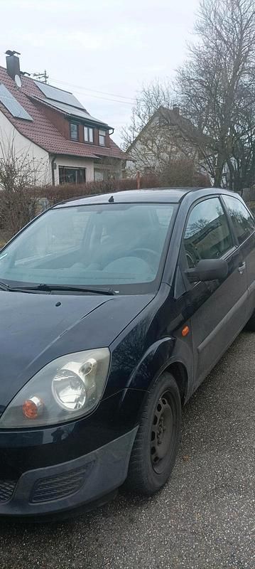 Gebraucht Ford Fiesta 60 PS (44 kW) 2006 Schwarz Limousine