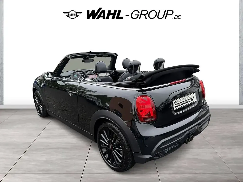 Gebraucht Mini Cooper S Cabriolet 178 PS (130 kW) 2023 Schwarz Cabrio