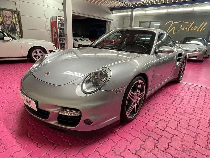 Silber Gebraucht 2007 Porsche 997 Turbo Coupé | 82.900 € - Bild 1/4