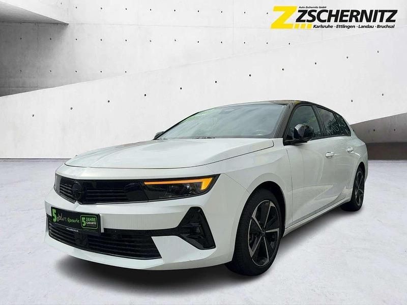 Gebraucht Opel Astra 131 PS (96 kW) 2024 Lack weiss Kombi