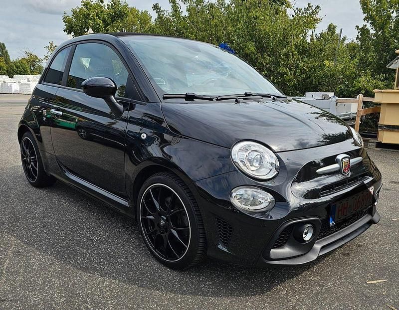 Schwarz Gebraucht 2017 Abarth 595C Cabrio | 16.500 € (Fairer Preis) - Bild 1/4
