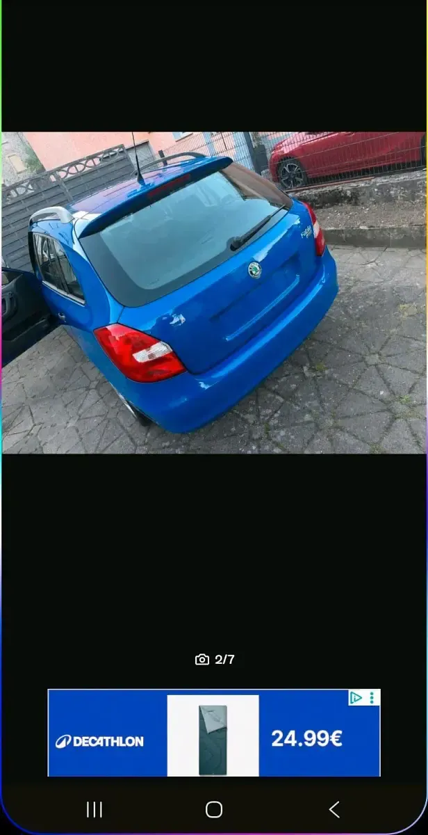 Gebraucht Skoda Fabia 69 PS (50 kW) 2009 Kombi