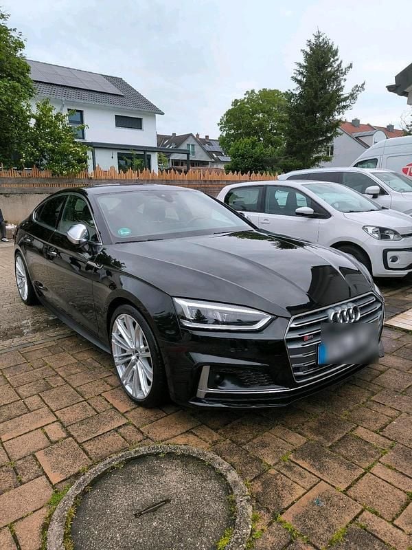 Schwarz Gebraucht 2017 Audi S5 Sportback Kleinwagen | 27.500 € (Guter Preis) - Bild 1/4