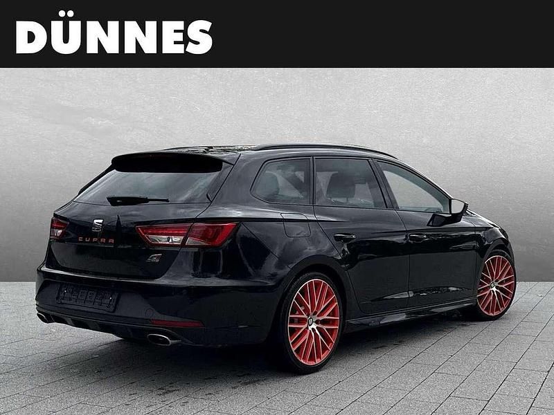 Gebraucht Seat Leon ST CUPRA 280 PS (205 kW) 2015 Schwarz Kombi