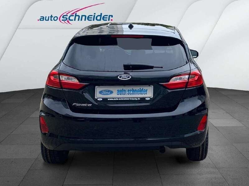 Gebraucht Ford Fiesta Titanium 101 PS (74 kW) 2023 Obsidianschwarz metallic (metallic) Kleinwagen