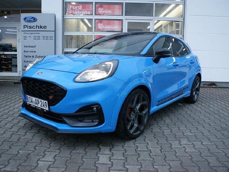 Gebraucht Ford Puma ST 159 PS (116 kW) 2024 Nitro blau metallic SUV
