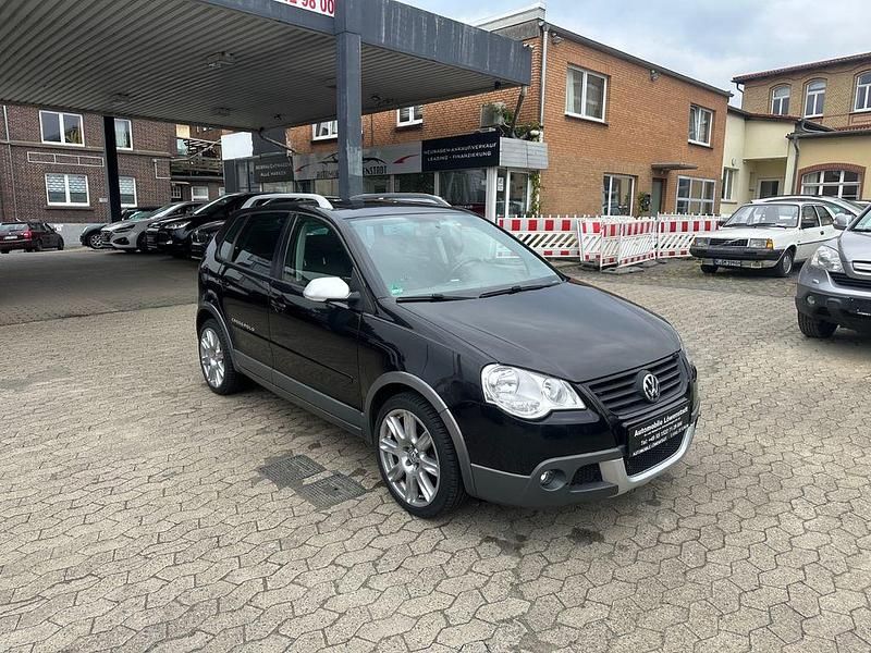 Gebraucht VW Polo Cross 101 PS (74 kW) 2006 Schwarz Kleinwagen