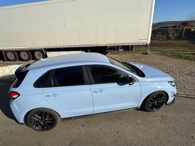 Gebraucht Hyundai i30 N Performance 275 PS (202 kW) 2018 Schwarz Limousine