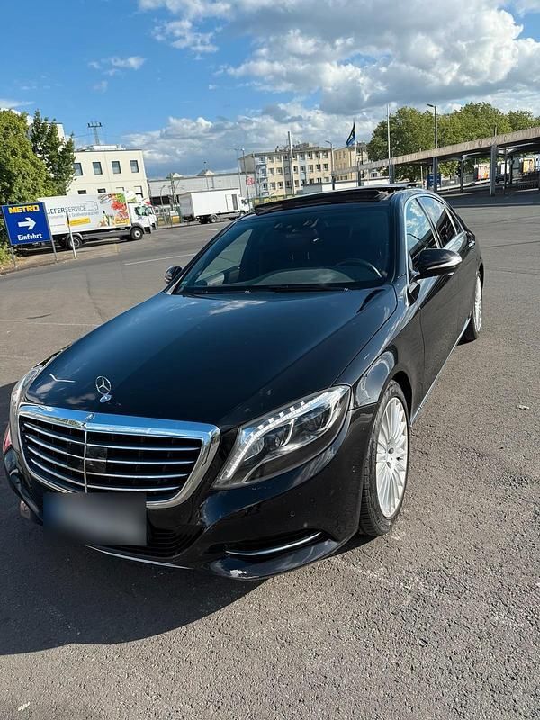 Schwarz Gebraucht 2016 Mercedes S350 Limousine | 21.500 € (Fairer Preis) - Bild 1/4