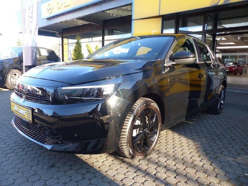 Gebraucht Opel Corsa 101 PS (74 kW) 2024 Schwarz Kleinwagen