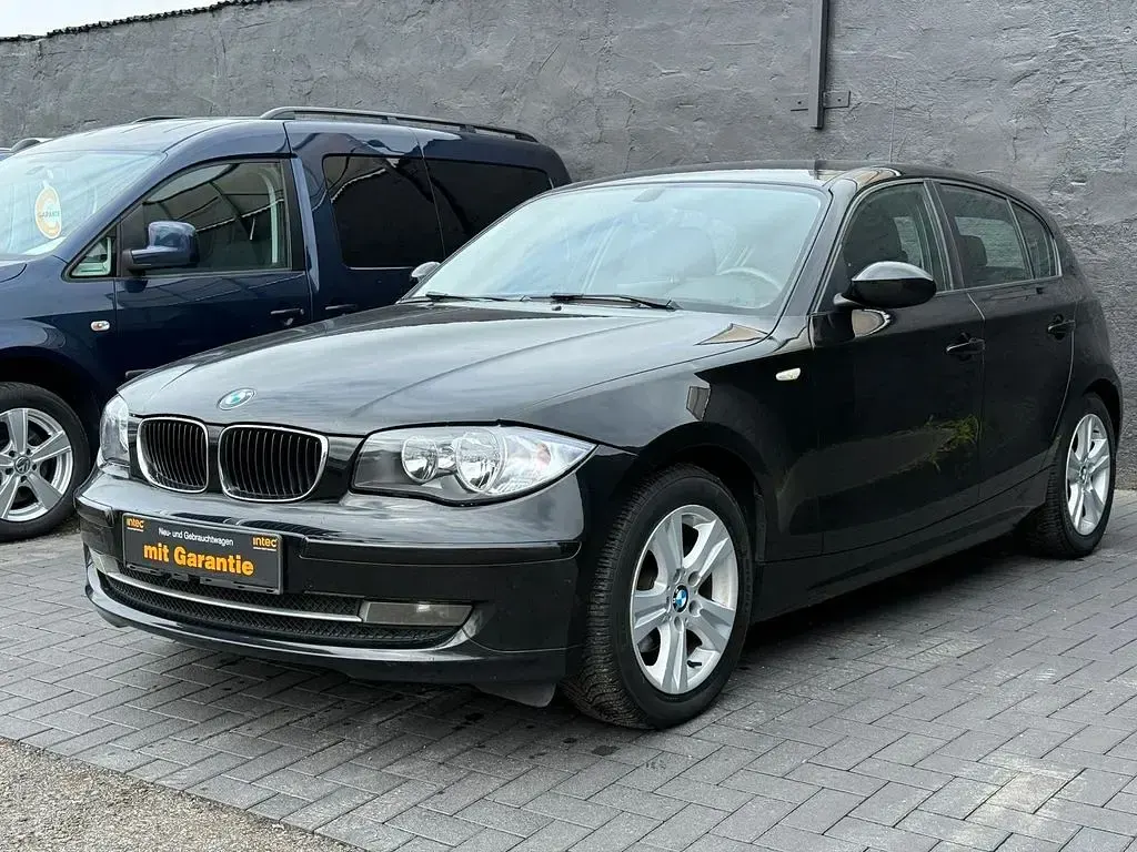 Gebraucht BMW 116 Efficient Dynamics 116 PS (85 kW) 2009 Schwarz Kleinwagen
