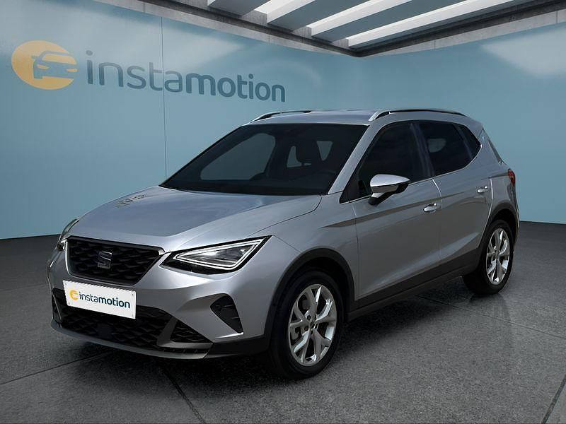 Silber Gebraucht 2024 Seat Arona FR SUV | 21.699 € (Fairer Preis) - Bild 1/4