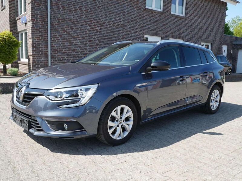 Grau Gebraucht 2020 Renault Mégane IV Limousine | 15.980 € (Fairer Preis) - Bild 1/4