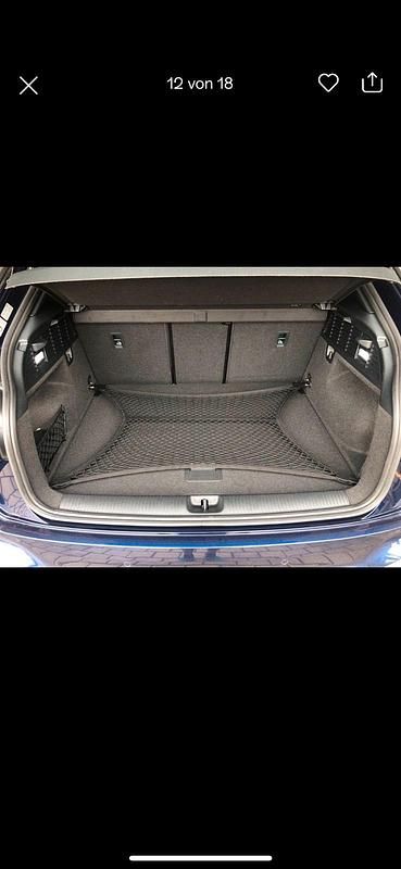 Gebraucht Audi Q2 Advanced Plus 150 PS (110 kW) 2021 Blau SUV