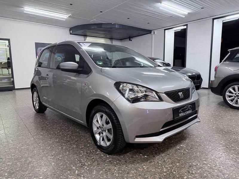 Gebraucht Seat Mii Chic 60 PS (44 kW) 2018 Silber Kleinwagen