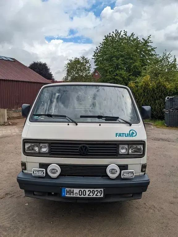 Gebraucht VW Caravelle 95 PS (69 kW) 1990 Weiß Van