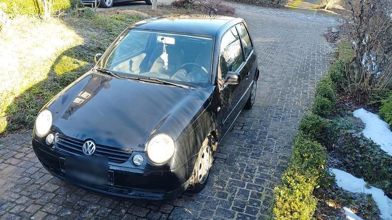 Schwarz Gebraucht 2003 VW Lupo Kleinwagen | 650 € (Superpreis) - Bild 1/4