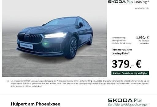 Gebraucht Skoda Superb Selection 204 PS (150 kW) 2025 Schwarz Kombi
