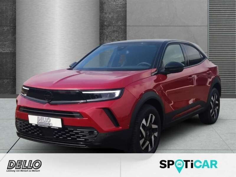Rubin rot Gebraucht 2024 Opel Mokka GS Line SUV | 22.940 € (Guter Preis) - Bild 1/4