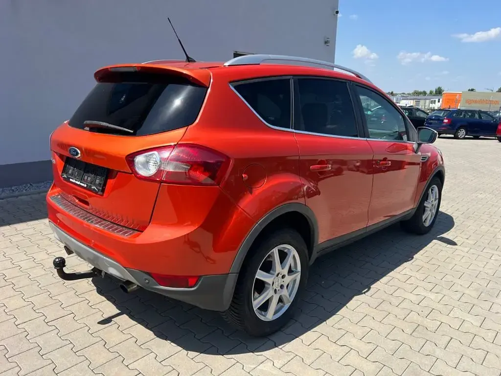 Gebraucht Ford Kuga Titanium 163 PS (119 kW) 2012 Orange SUV