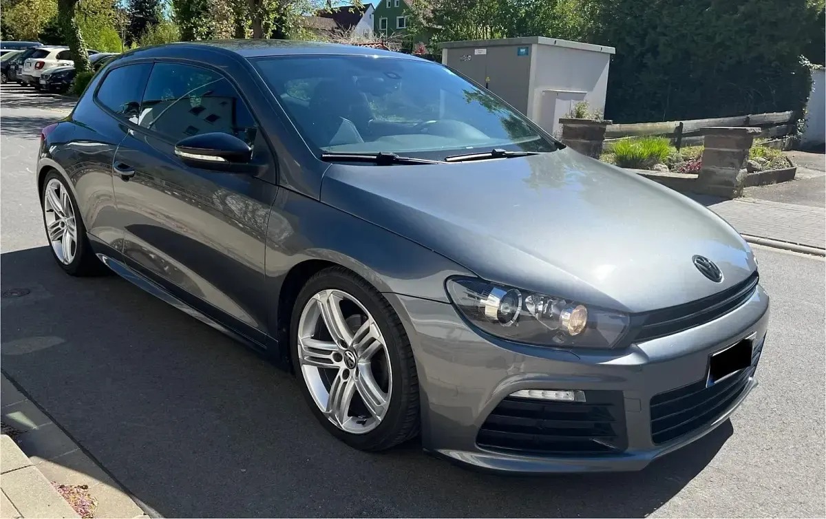 Używany VW Scirocco 140 KM (102 kW) 2010 Szary Coupe