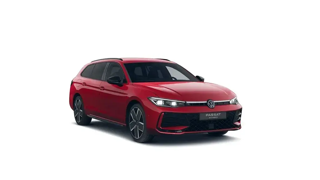 Gebraucht VW Passat R-line 272 PS (200 kW) 2025 Rot Kombi