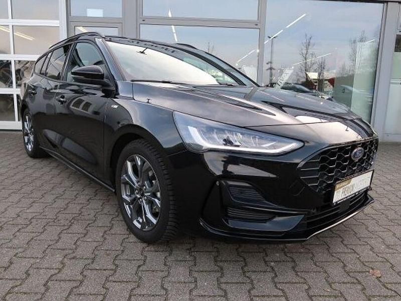 Gebraucht Ford Focus ST-Line 125 PS (91 kW) 2025 Schwarz Kombi