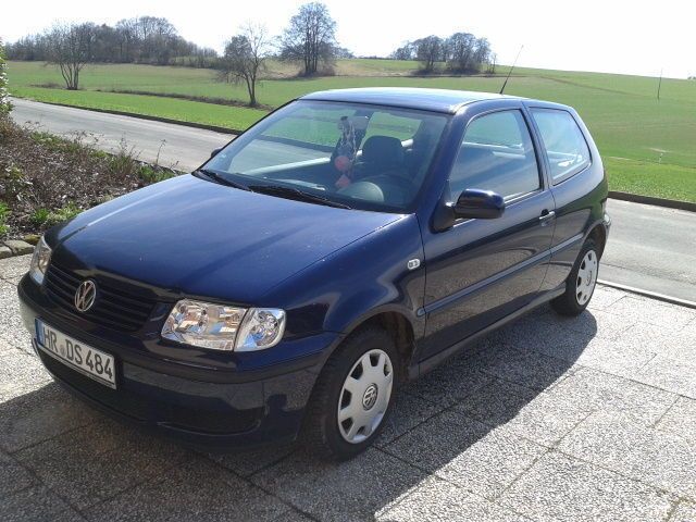 Gebraucht VW Polo 82 PS (60 kW) 2001 Blau Kleinwagen