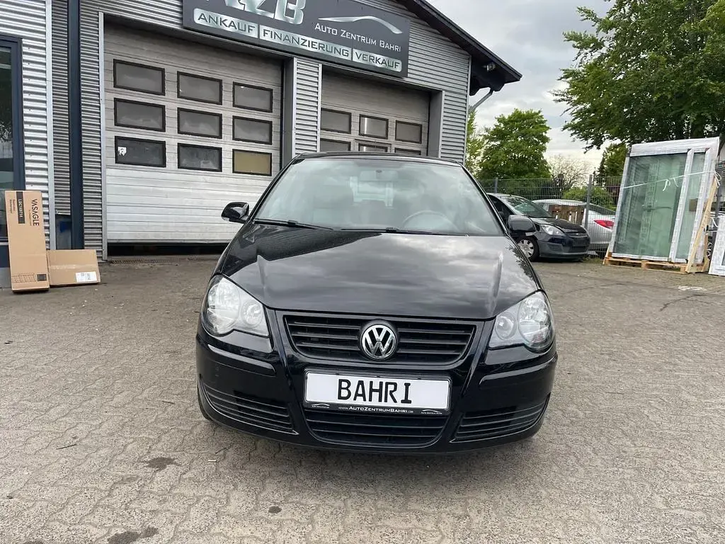 Gebraucht VW Polo Black Edition 60 PS (44 kW) 2009 Schwarz Kleinwagen