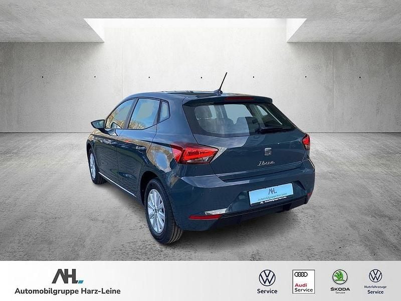 Neu Seat Ibiza Reference 80 PS (58 kW) 2025 Blau Kleinwagen