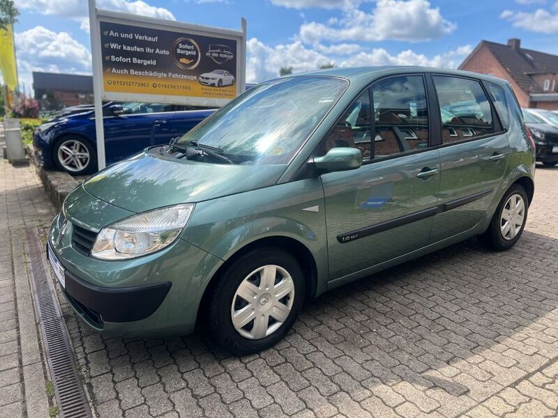 Grün Gebraucht 2006 Renault Scénic II Avantage Van / Kleinbus | 3.990 € (Teuer) - Bild 1/4