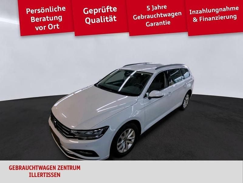 Weiß Gebraucht 2022 VW Passat Business Kombi | 23.740 € (Fairer Preis) - Bild 1/4