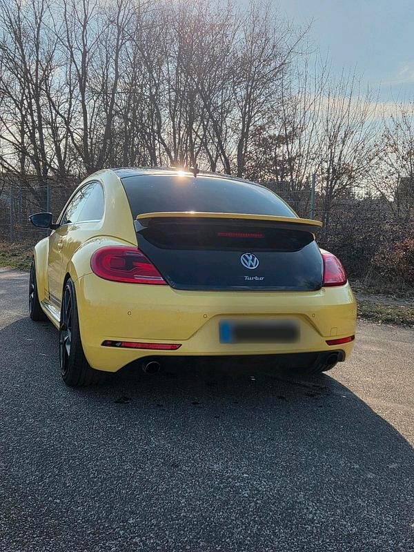 Gebraucht VW Beetle 211 PS (155 kW) 2014 Gelb Kleinwagen