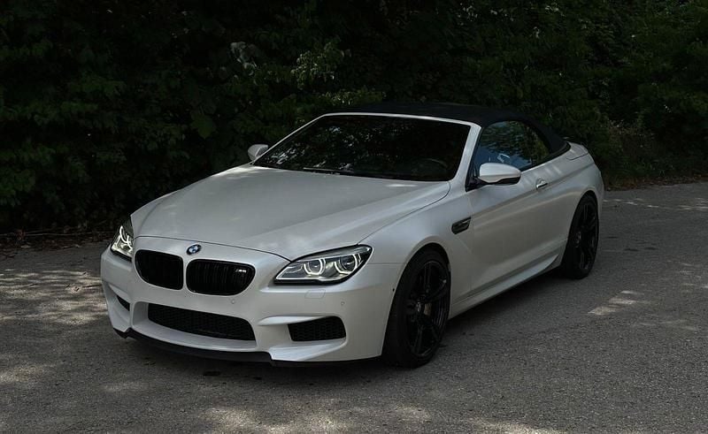 Weiß Gebraucht 2015 BMW M6 Cabriolet M Performance Cabrio | 50.999 € (Superpreis) - Bild 1/4