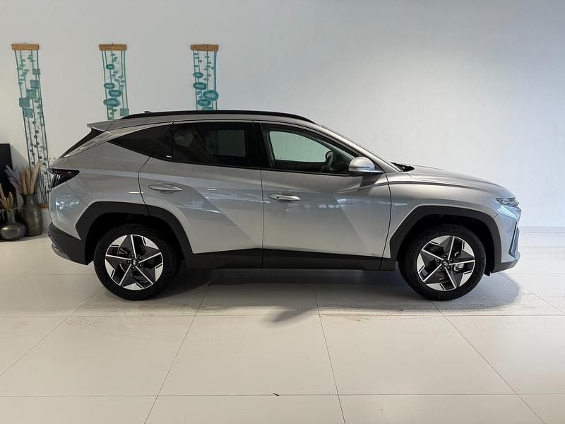 Ny Hyundai Tucson GO! 160 HK (117 kW) 2025 Sølv SUV