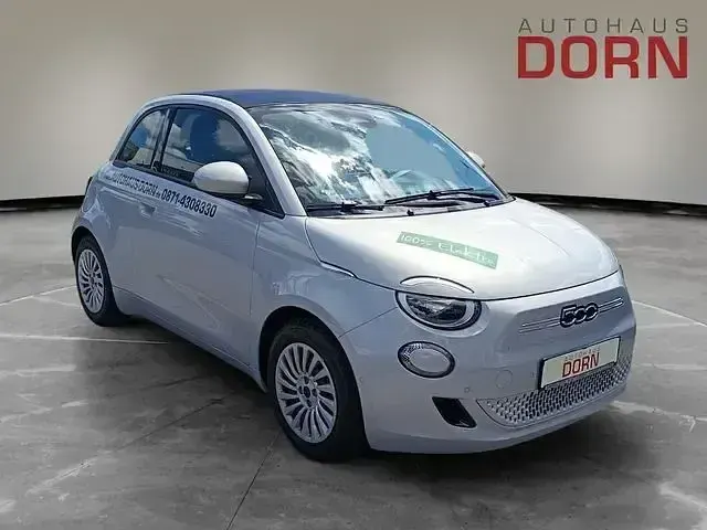 Gebraucht Fiat 500e 69 kW (95 PS) 2025 Blau Cabrio