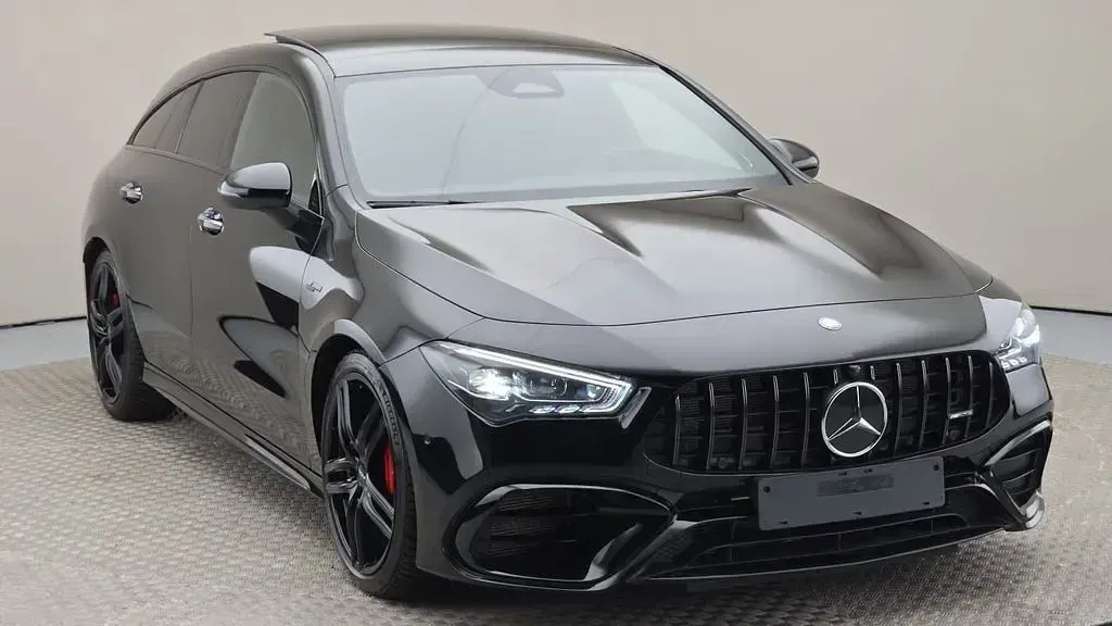 Gebraucht Mercedes CLA45 AMG AMG 421 PS (309 kW) 2025 Schwarz Coupé
