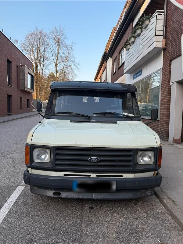 Gebraucht Ford Transit 1984 Beige Van / Kleinbus