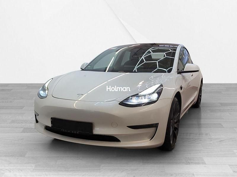 Gebraucht Tesla Model 3 Performance 392 kW (534 PS) 2022 Weiß Limousine