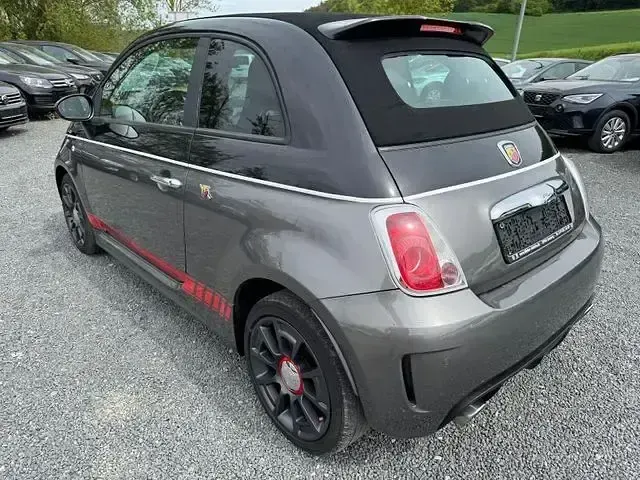 Gebraucht Abarth 595C Custom 140 PS (102 kW) 2015 Schwarz Cabrio