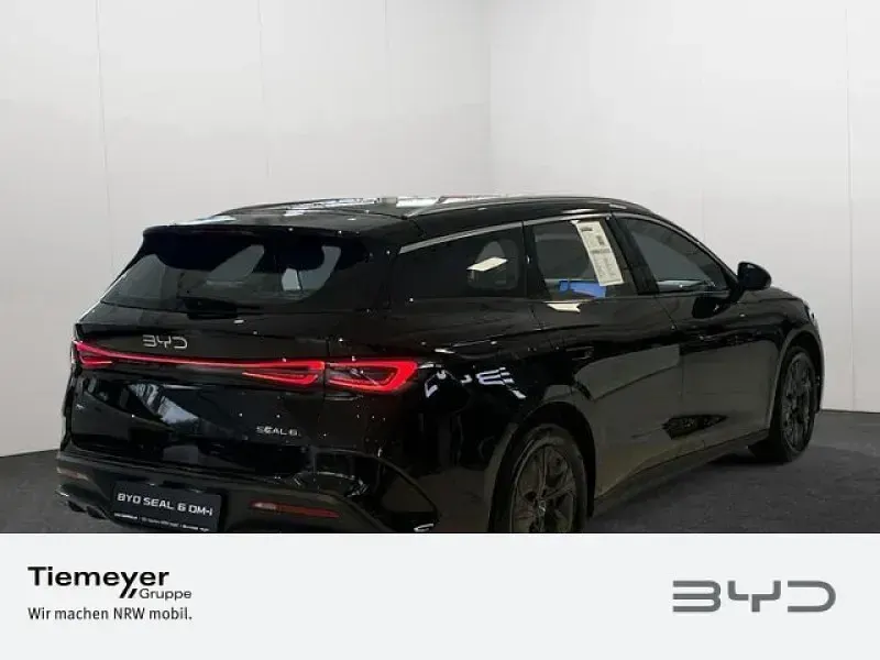 Neu BYD Seal Boost 184 PS (135 kW) 2026 Schwarz