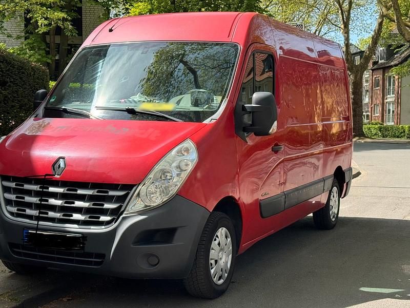 Usado Renault Master 100 HP (73 kW) 2011 Vermelho Monovolume