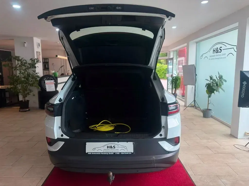Gebraucht VW ID.4 Pro Performance 150 kW (204 PS) 2023 Gletscherweiß SUV