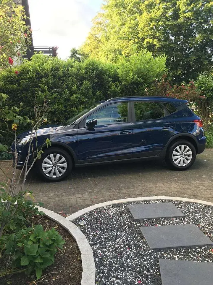 Gebraucht Seat Arona 116 PS (85 kW) 2018 Blau SUV
