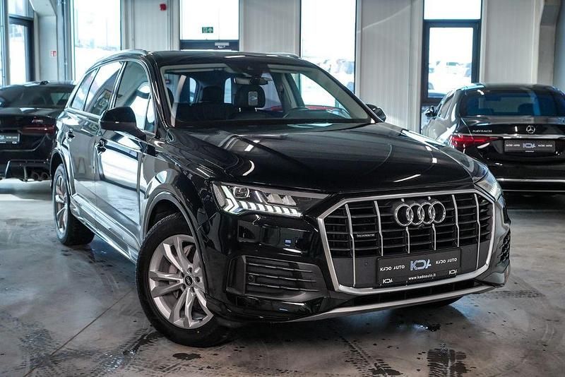 Gebraucht Audi Q7 Basis 286 PS (210 kW) 2020 Schwarz SUV