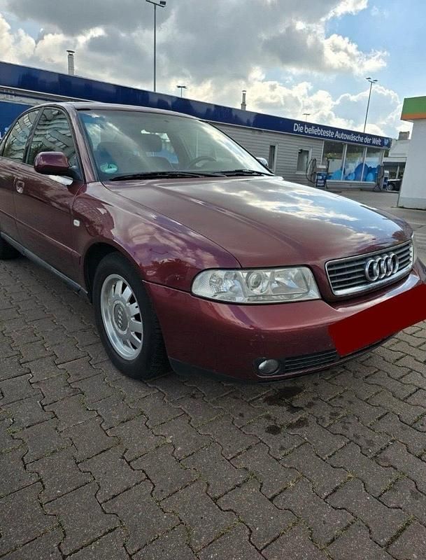 Usata Audi A4 2000 Rosso Berlina