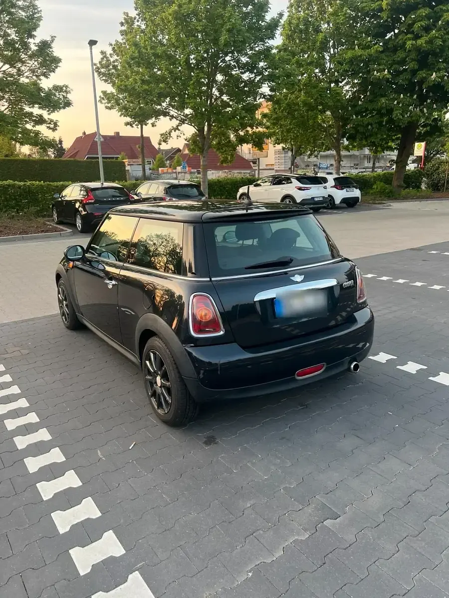 Usado Mini ONE 2008 Preto Citadino