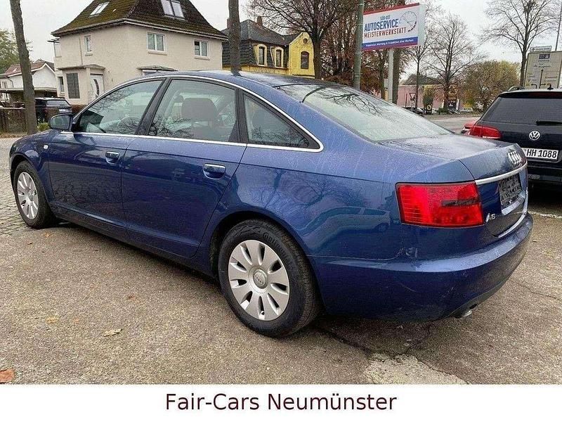 Gebraucht Audi A6 140 PS (102 kW) 2005 Blau Limousine