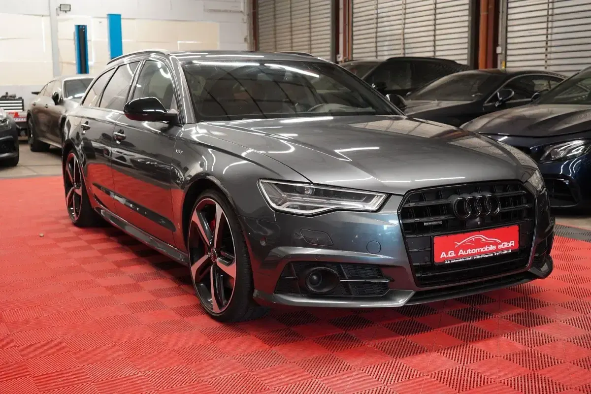 Gebraucht Audi A6 S-Line 326 PS (239 kW) 2017 Grau Kombi